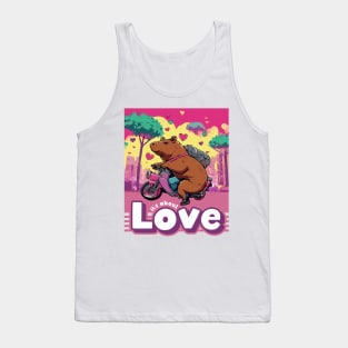 it's about love Tank Top